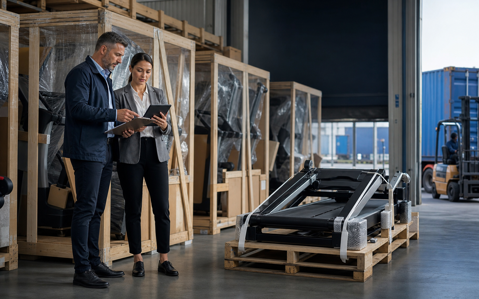 Bulk Mini Gym Model Order Timeline: Work Backward From the Event Date — physical WDER mini gym model in a realistic procurement or display scene.