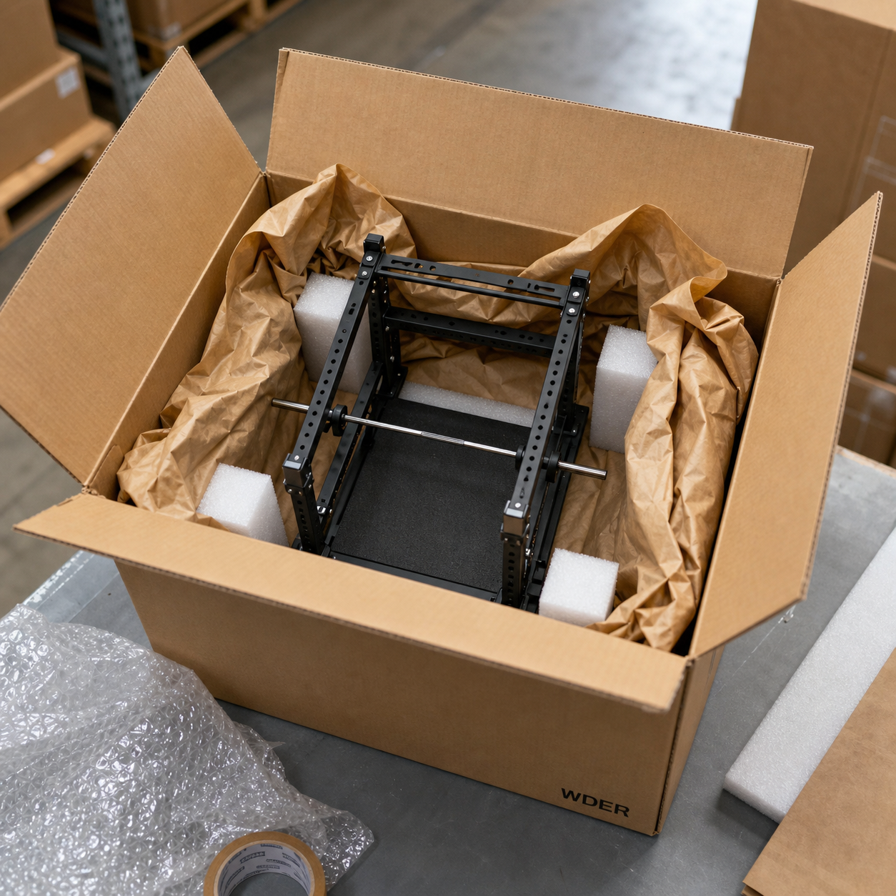 Miniature Gym Model Distributor Launch Kit: What to Include — physical WDER mini gym model in a realistic procurement or display scene.