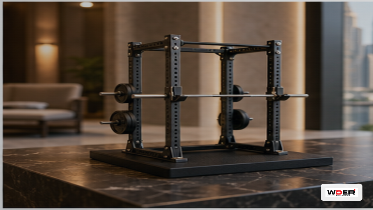 كيف تختار Mini Gym Model كهدية لياقة أو لعرض مكتب واستقبال النادي - WDER Mini Gym localized blog cover