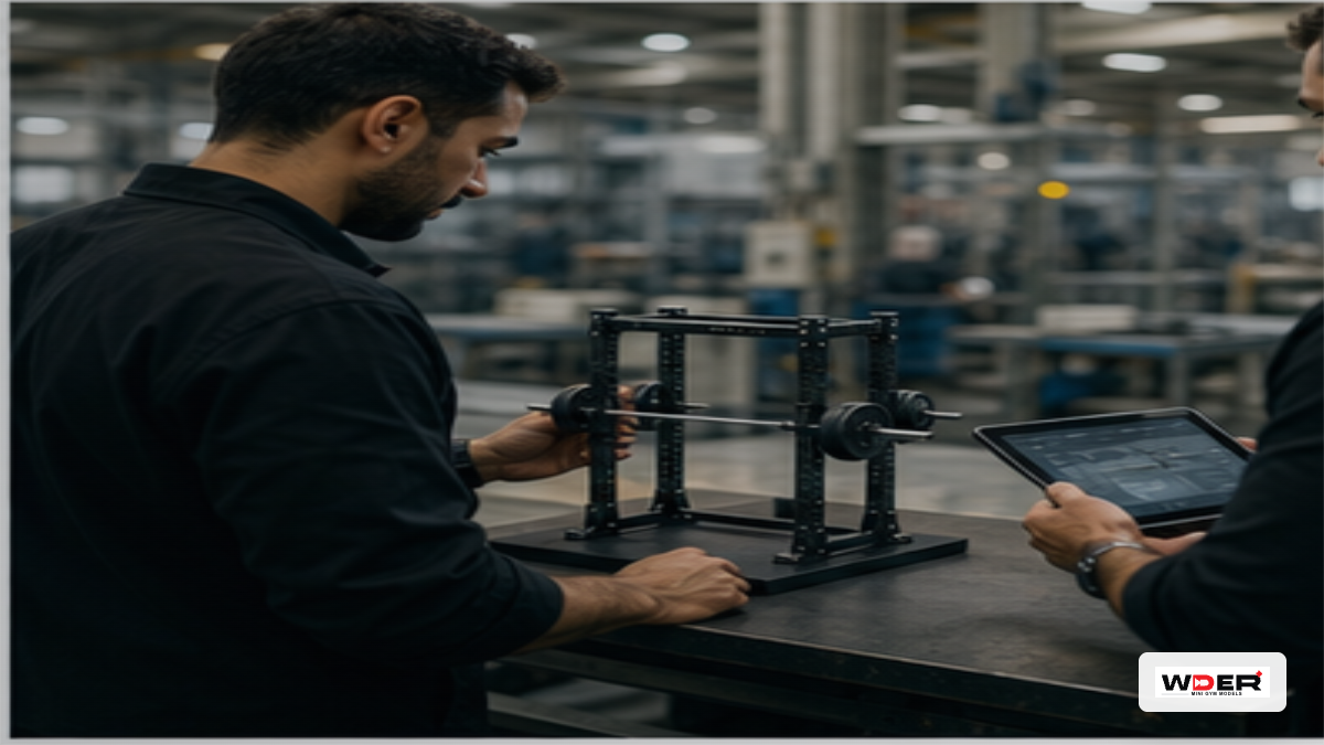 Mini Rack vs Bench Press vs Dumbbell Rack: اختيار حسب المساحة والمتلقي - WDER Mini Gym localized blog cover