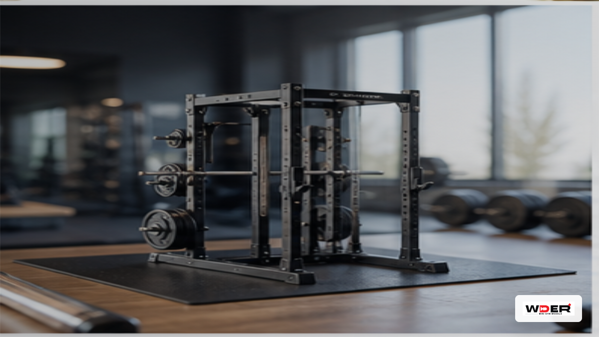 Mini Gym Model auswählen: Geschenk, Schreibtischdisplay oder Studioempfang - WDER Mini Gym localized blog cover