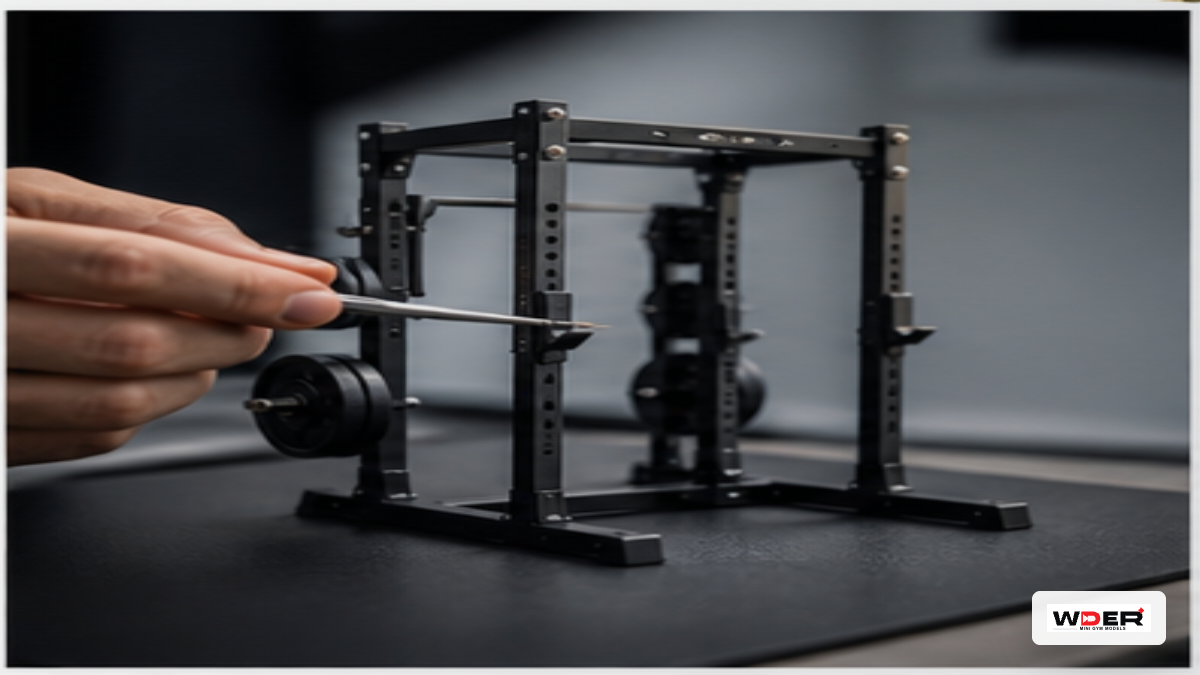 Geschenk zur Studioeröffnung: Mini-Gym-Modelle für Empfang und Fotos - WDER Mini Gym localized blog cover