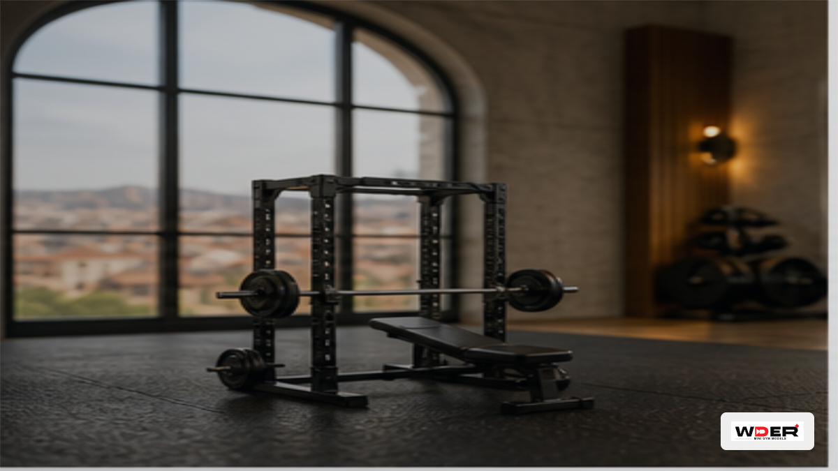 Cómo elegir un Mini Gym Model para regalo fitness, escritorio o recepción de gimnasio - WDER Mini Gym localized blog cover