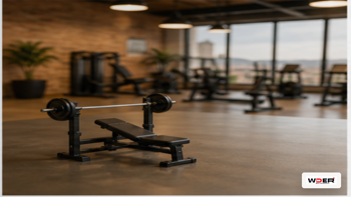 Mini Power Rack, Mini Bench Press o Mini Dumbbell Rack: cuál conviene comprar - WDER Mini Gym localized blog cover
