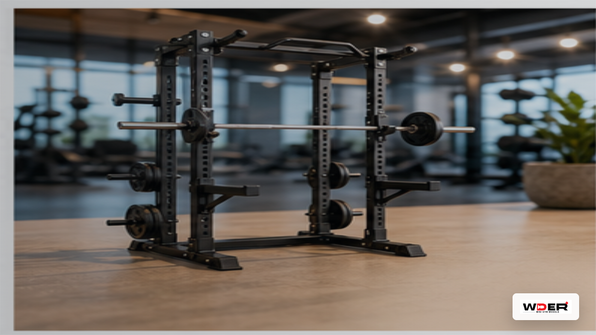 Mini Gym Model कैसे चुनें: fitness gift, desk display और gym reception के लिए - WDER Mini Gym localized blog cover
