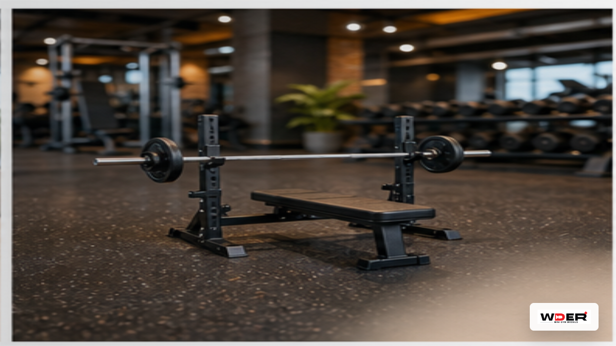 Mini Power Rack, Mini Bench Press या Mini Dumbbell Rack: कौन सा खरीदें? - WDER Mini Gym localized blog cover
