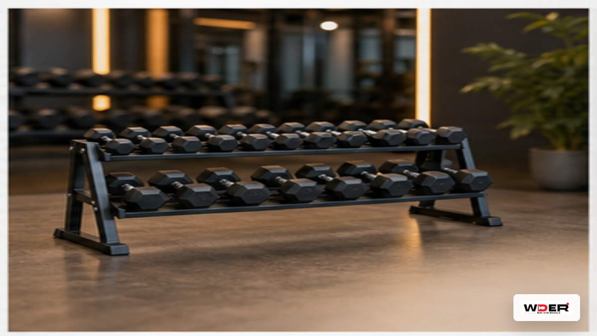 Premium mini gym model कैसे पहचानें: material, finish और shipment inspection - WDER Mini Gym localized blog cover