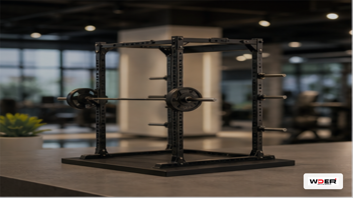 Mini Gym Model 고르는 법: 피트니스 선물, 책상 진열, 헬스장 리셉션 - WDER Mini Gym localized blog cover