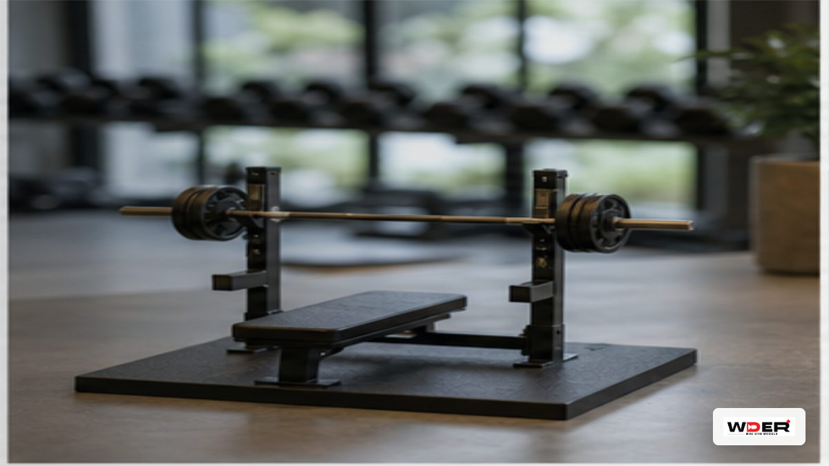 Mini Power Rack, Mini Bench Press, Mini Dumbbell Rack 중 무엇을 살까? - WDER Mini Gym localized blog cover