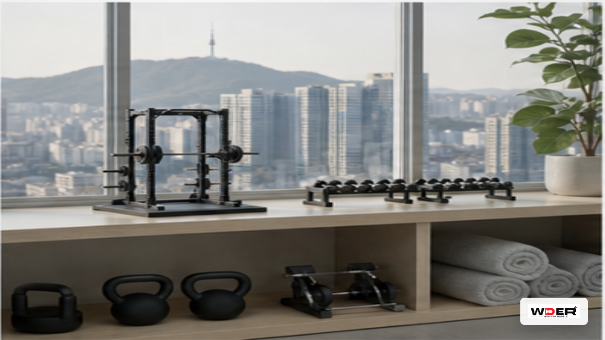 Premium Miniature Gym Equipment: 재질, 스케일, 마감, 포장 - WDER Mini Gym localized blog cover