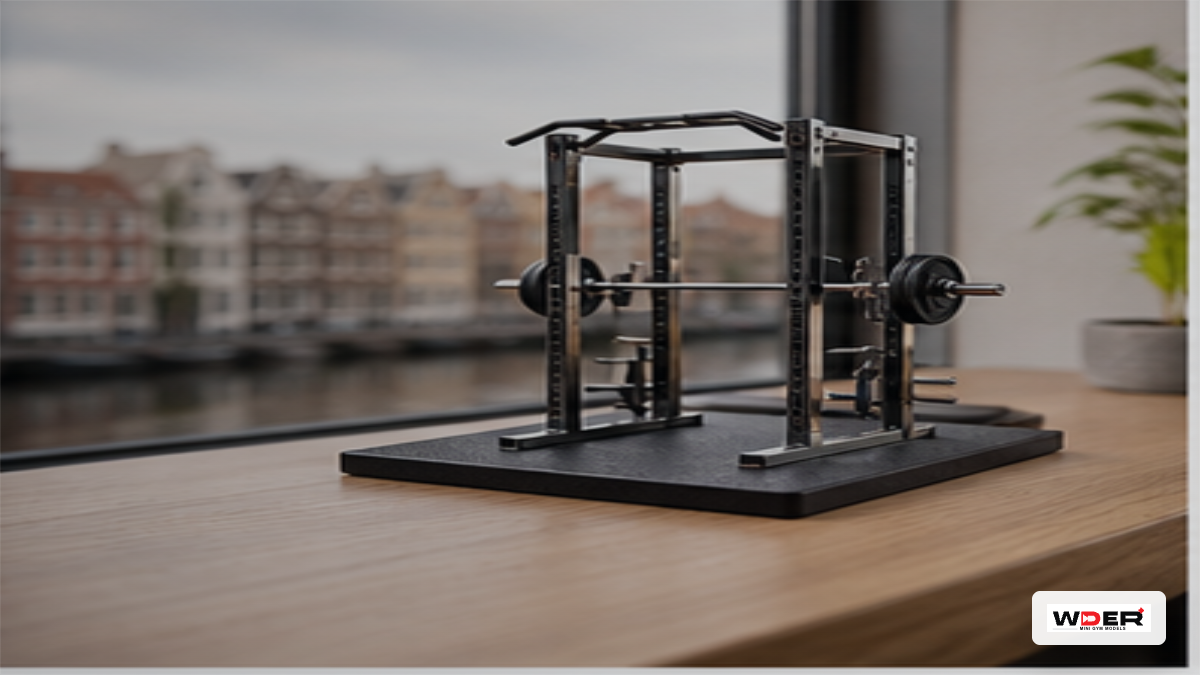 Een Mini Gym Model kiezen voor fitnesscadeau, bureau of sportschoolbalie - WDER Mini Gym localized blog cover