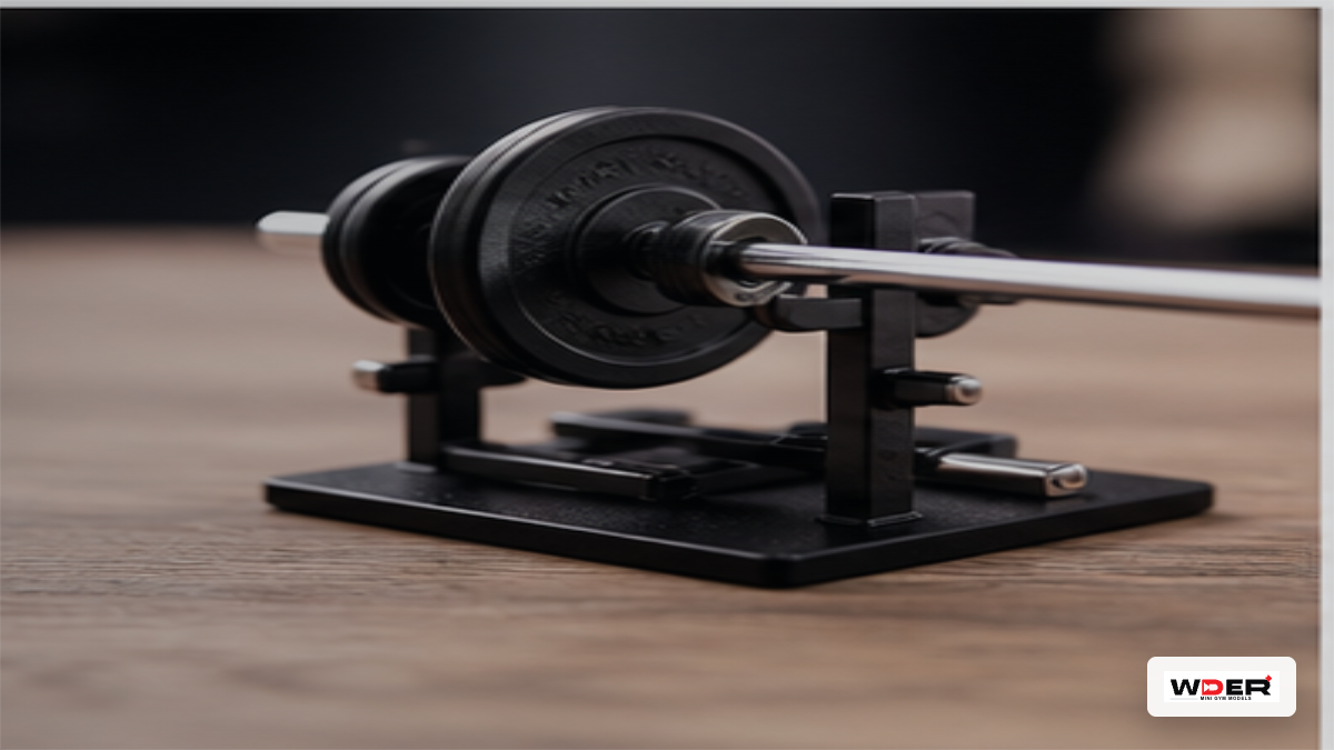 Mini Rack vs Bench Press vs Dumbbell Rack: kiezen op ruimte en ontvanger - WDER Mini Gym localized blog cover