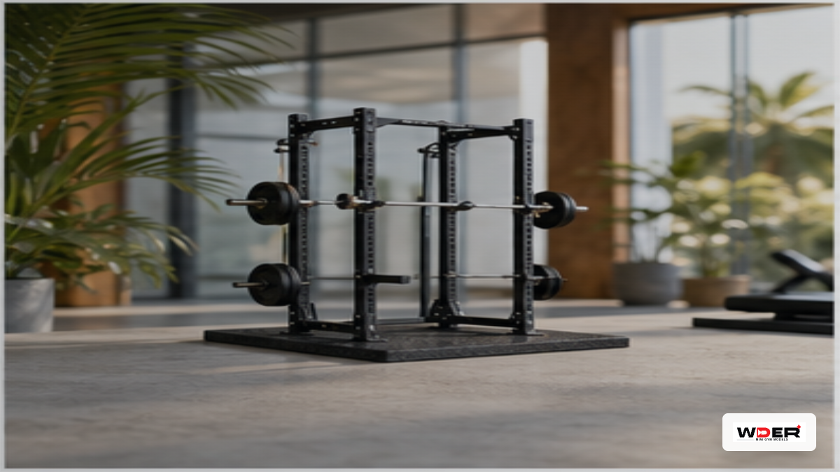 Como escolher um Mini Gym Model para presente fitness, mesa ou recepção de academia - WDER Mini Gym localized blog cover