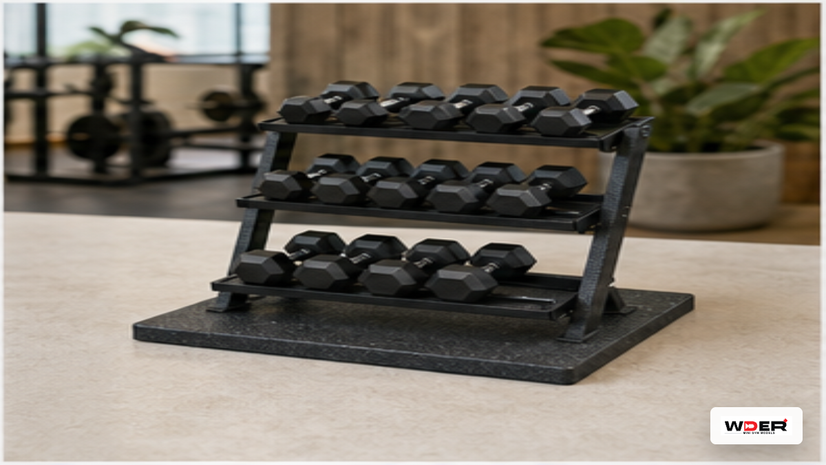 Como identificar um modelo mini de academia premium: material, acabamento e inspeção - WDER Mini Gym localized blog cover