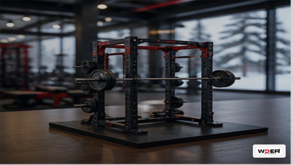 Как выбрать Mini Gym Model для фитнес-подарка, стола или ресепшен клуба - WDER Mini Gym localized blog cover