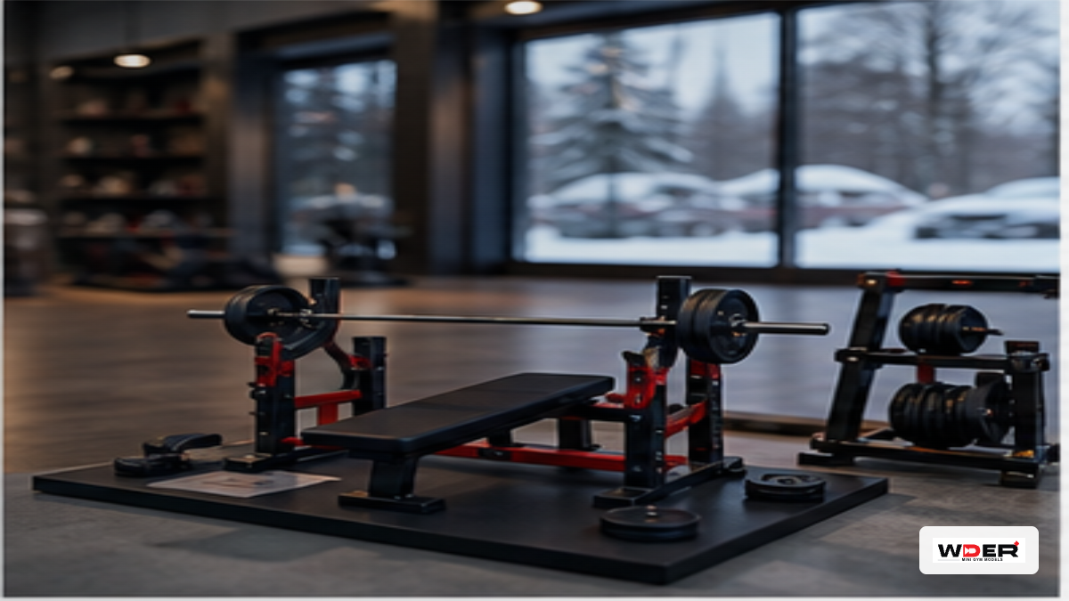 Mini Power Rack, Mini Bench Press или Mini Dumbbell Rack: что купить? - WDER Mini Gym localized blog cover
