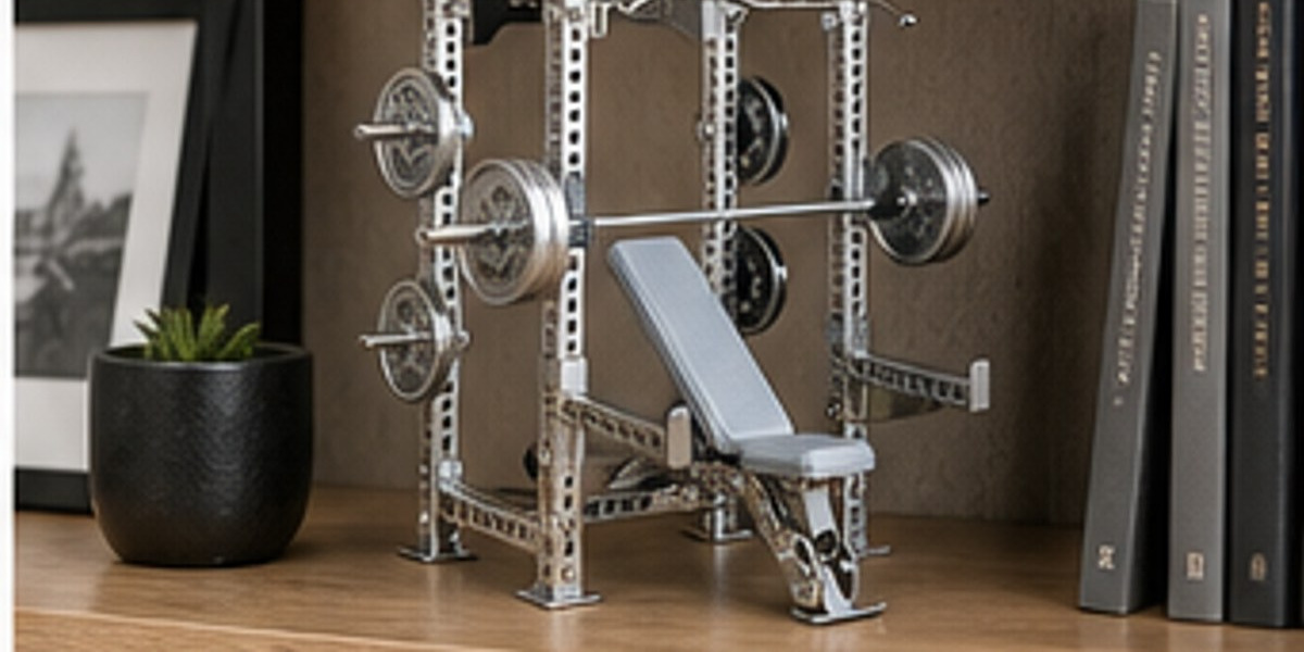 Noah K. customer photo 1 for Mini Power Rack Model - Chrome Edition