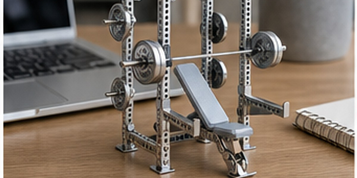 Mason R. customer photo 1 for Mini Power Rack Model - Chrome Edition