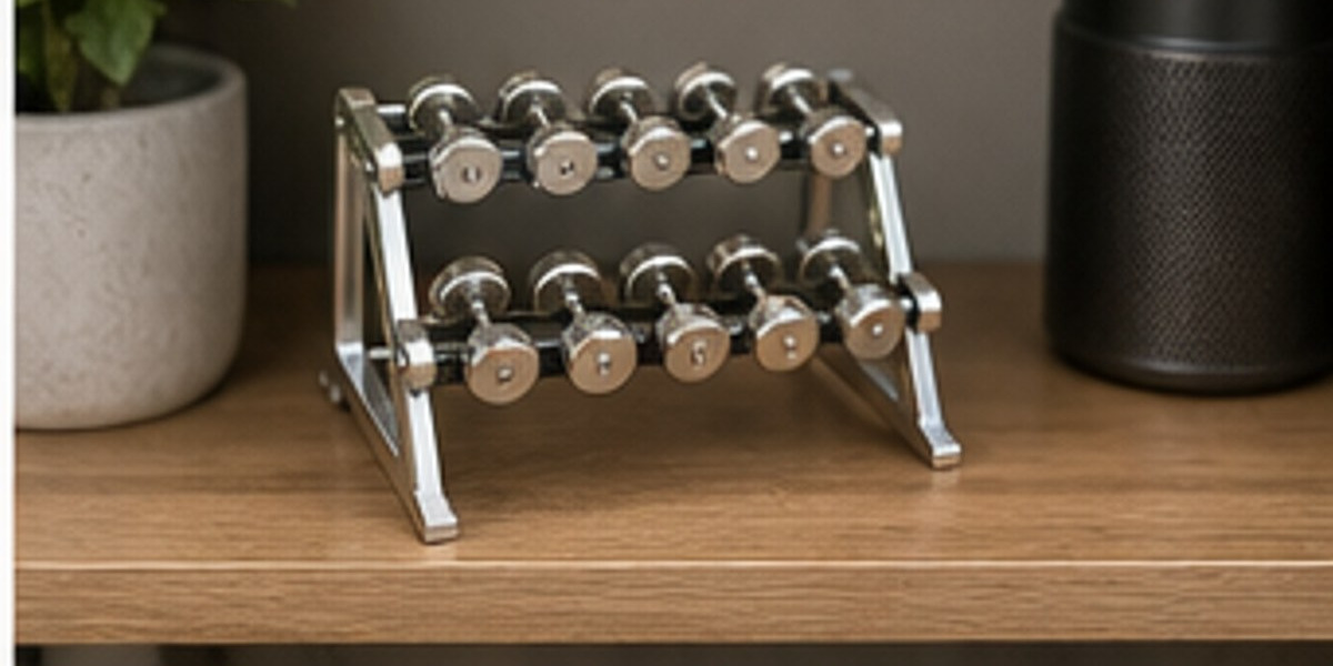 Mateo V. customer photo 1 for Mini Dumbbell Rack Set