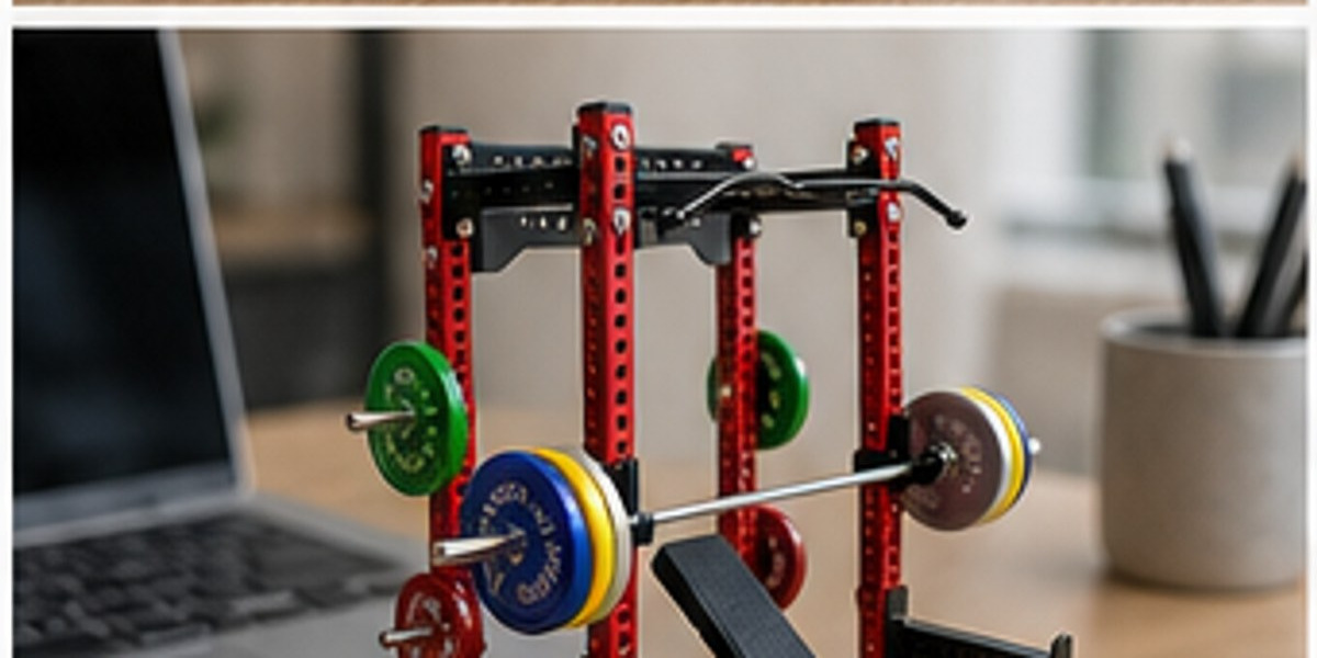 Mason R. customer photo 1 for Mini Power Rack Model - Red Edition