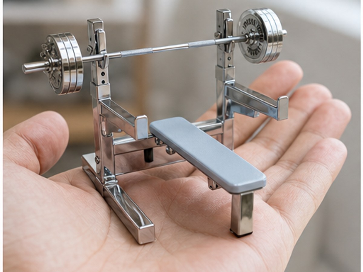 Hand-held product scale photo for shipment and buyer expectation clarity.