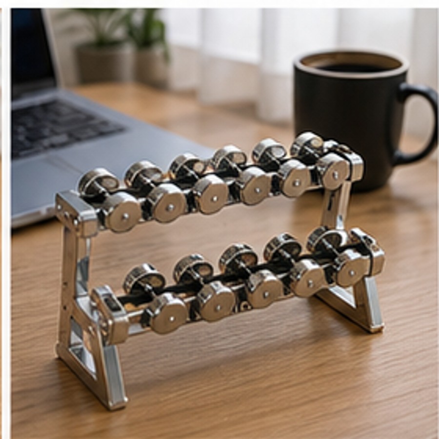 هدايا عيد Fitness مع Mini Gym Models - WDER mini gym model موسمي visual with one natural display-card logo